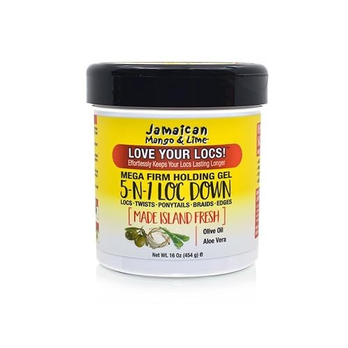 JML 5 IN 1 LOC DOWN HOLDING GEL 16OZ