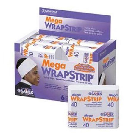 MEGA WRAP STRIPS 40CT 6PK