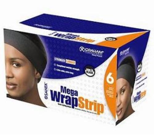 MEGA WRAP BLACK 40CT