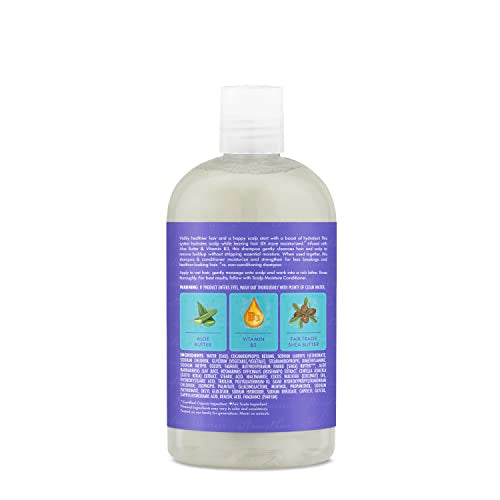 S/M SCALP CARE MOIST SHAMP 13 OZ