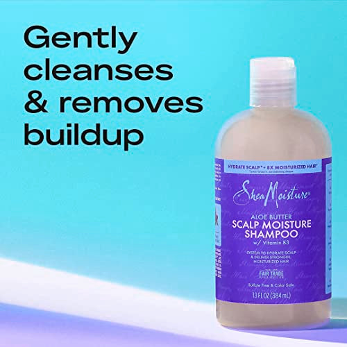 S/M SCALP CARE MOIST SHAMP 13 OZ