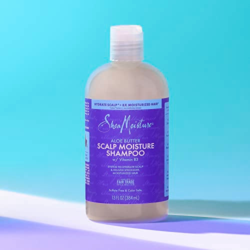 S/M SCALP CARE MOIST SHAMP 13 OZ