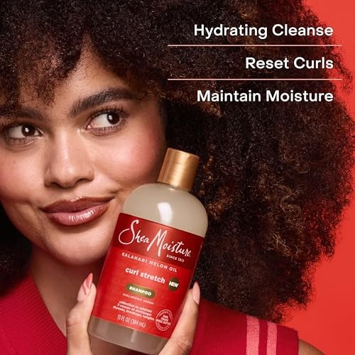 S/M CURL STRETCH SHAMPOO 13 OZ
