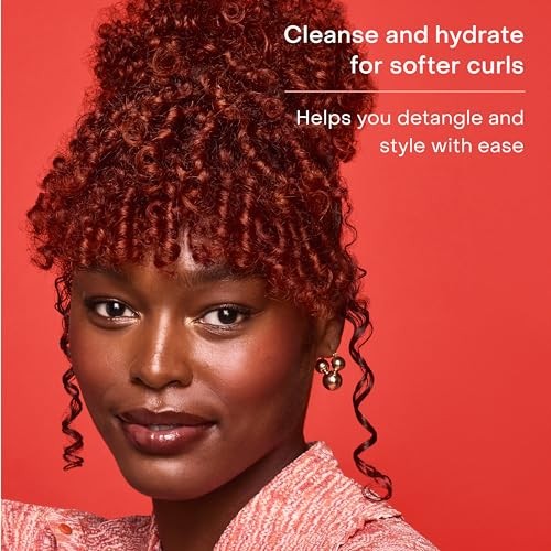 S/M CURL STRETCH SHAMPOO 13 OZ