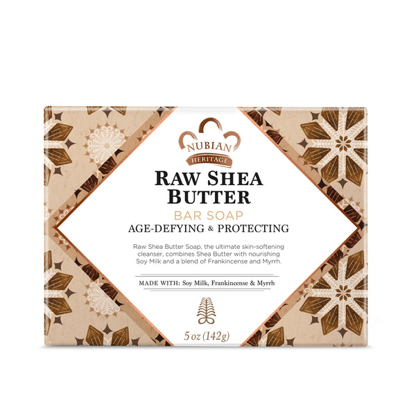 SOAP RAW SHEA BUTTR 5 OZ