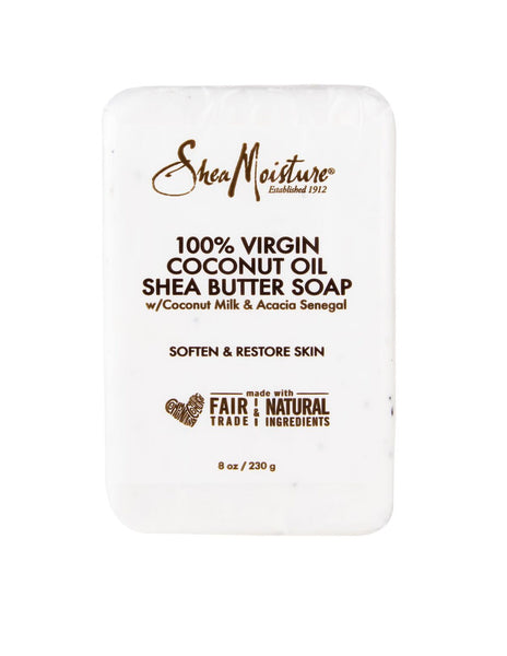 S/M COCONUT BAR SOAP 8 OZ