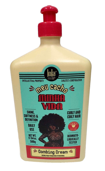 MEU CACHO MINHA VIDA COMBING CREME 17.64 OZ