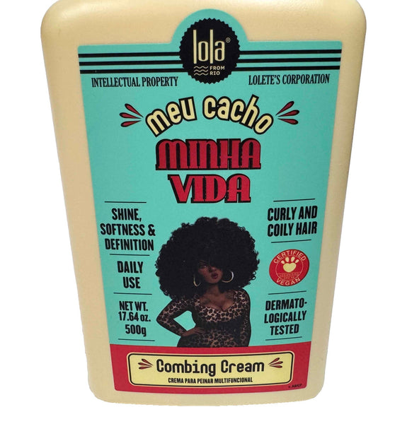 MEU CACHO MINHA VIDA COMBING CREME 17.64 OZ