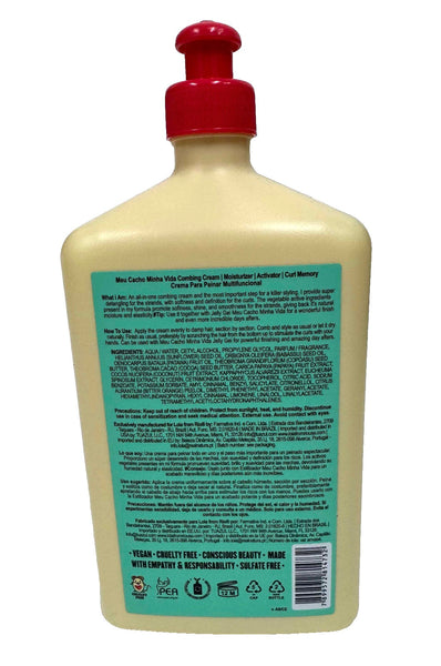 MEU CACHO MINHA VIDA COMBING CREME 17.64 OZ