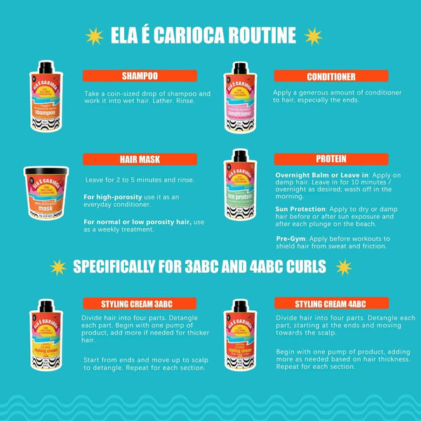 ELA E CARIOCA SHAMPOO16.91