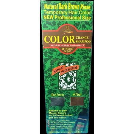 CLR CHANGE SHM BROWN14.1 OZ