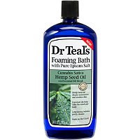 FOAM BATH HEMP SEED34 OZ