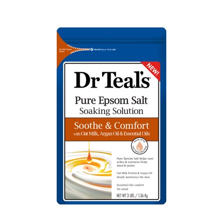 SALT MILK&ARGAN 3LB