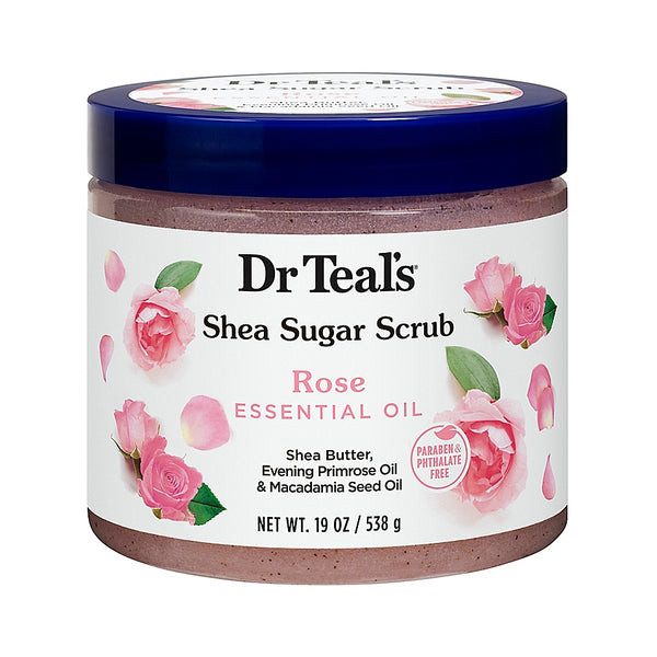SUGAR SCRUB ROSE OIL19