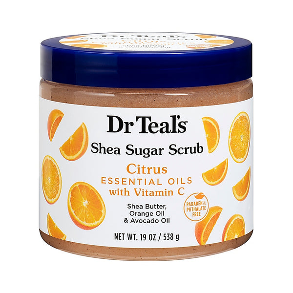 SUGAR SCRUB CITRUS19 OZ