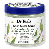 SUGAR SCRUB SATIVA 19 OZ