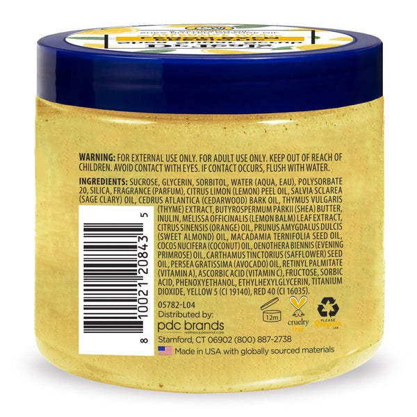 DR TEALS SUGAR SCRUB LEMON 19