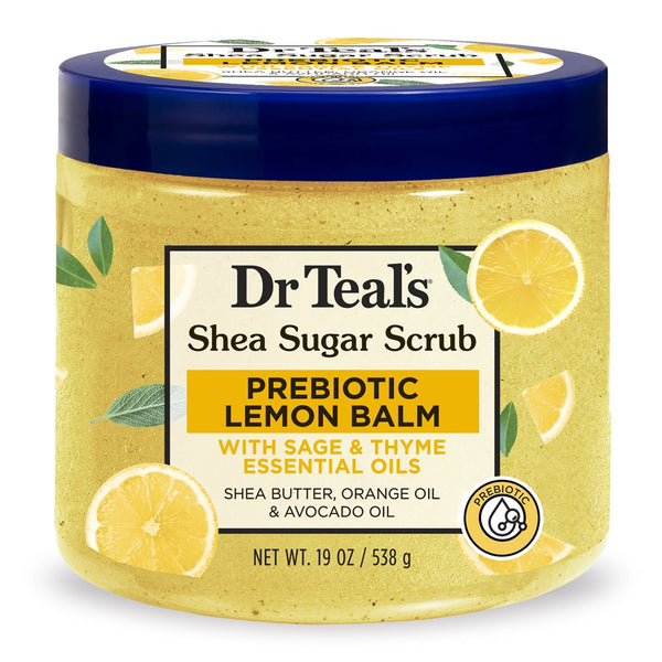 DR TEALS SUGAR SCRUB LEMON 19