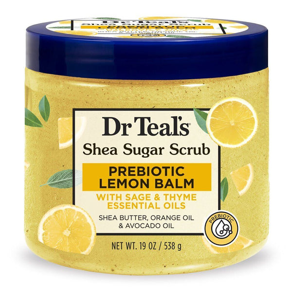 DR TEALS SUGAR SCRUB LEMON 19