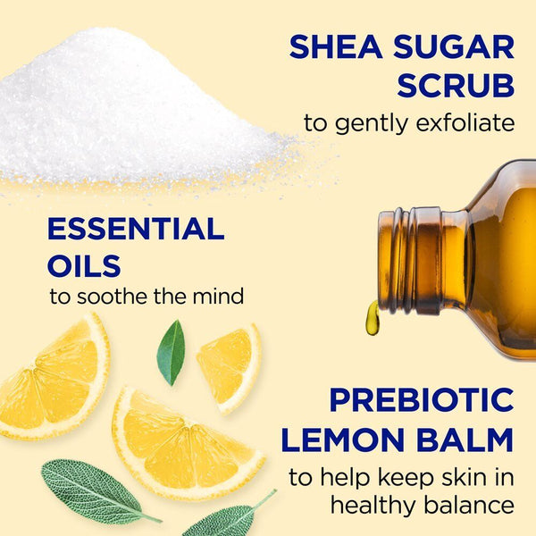 DR TEALS SUGAR SCRUB LEMON 19