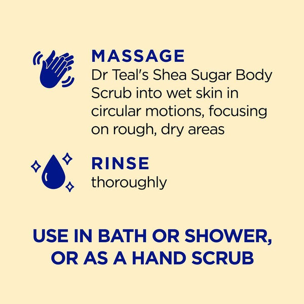 DR TEALS SUGAR SCRUB LEMON 19