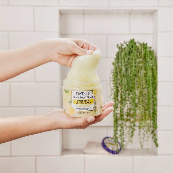 DR TEALS SUGAR SCRUB LEMON 19