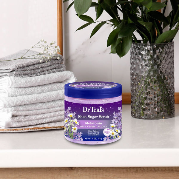 SUGAR SCRUB MLATONIN19