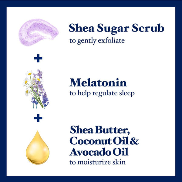SUGAR SCRUB MLATONIN19