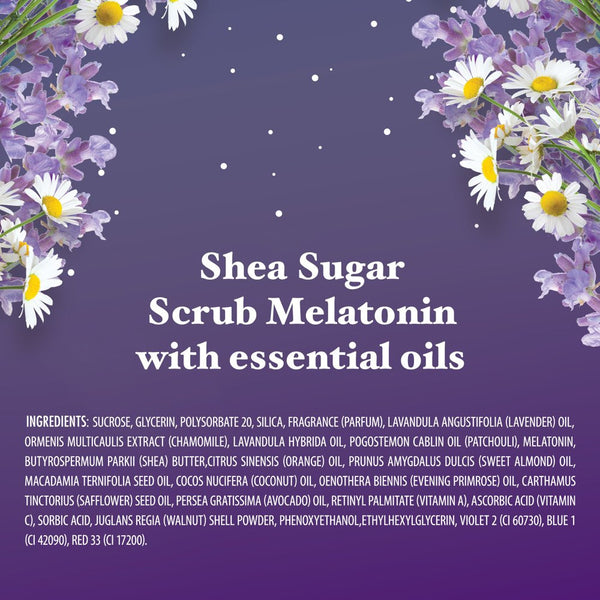 SUGAR SCRUB MLATONIN19