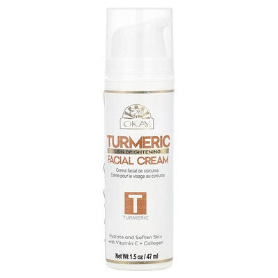 TURMERIC FACIAL CREAM 1.5 OZ