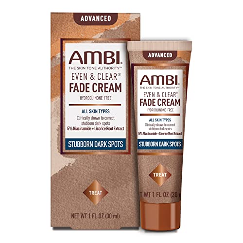 AMBI ADVANCED EVEN & FADE FACE CREAM