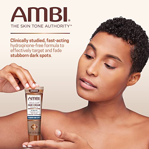 AMBI ADVANCED EVEN & FADE FACE CREAM