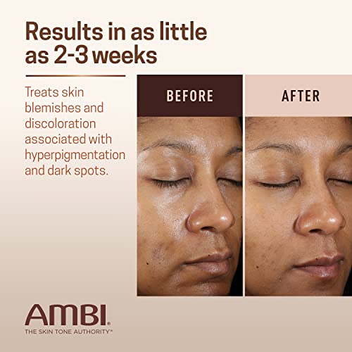 AMBI ADVANCED EVEN & FADE FACE CREAM