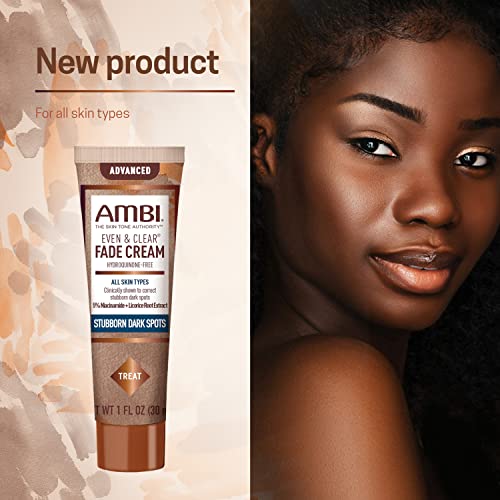 AMBI ADVANCED EVEN & FADE FACE CREAM