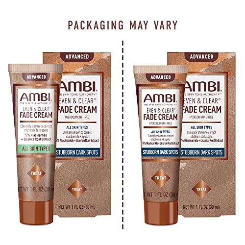 AMBI ADVANCED EVEN & FADE FACE CREAM