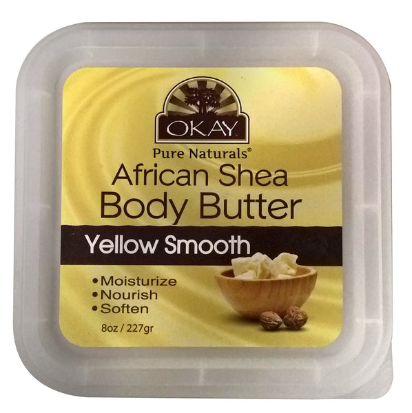 SHEA BTR SMOOTH YELLOW 7 OZ