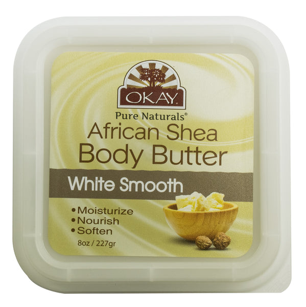 SHEA BTR SMOOTH WHITE 7 OZ