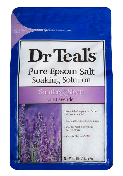 SALT SOAK LAVENDER 3LB