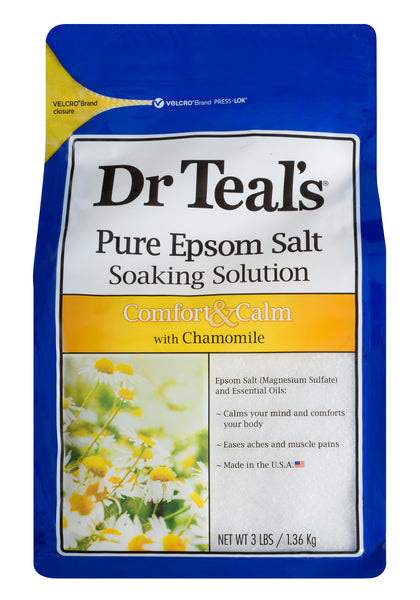 SALT SOAK CHAMOMILE3LB