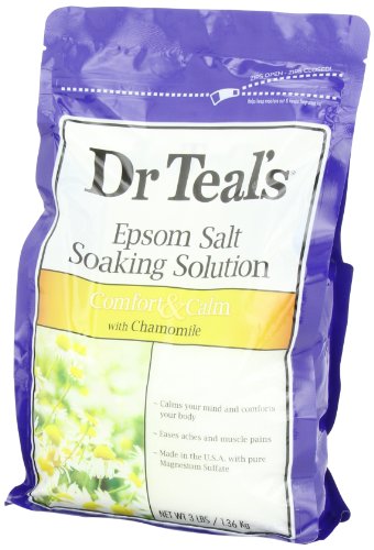 SALT SOAK CHAMOMILE3LB