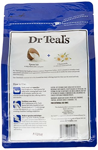 SALT SOAK CHAMOMILE3LB