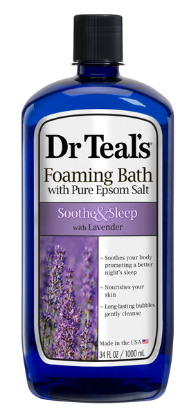 FOAM BATH LAVNDER 34 OZ