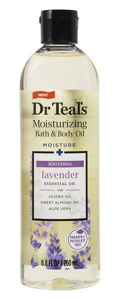 BODY OIL LAVENDER 8.8