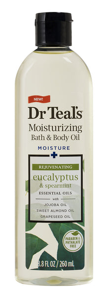 BODY OIL EUCAL&MINT8.8