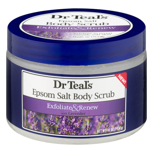 BODY SCRUB LAVENDER 16