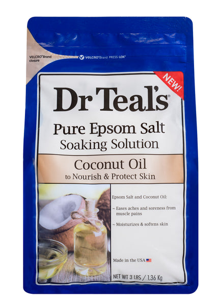 SALT SOAK COCO OIL 3LB