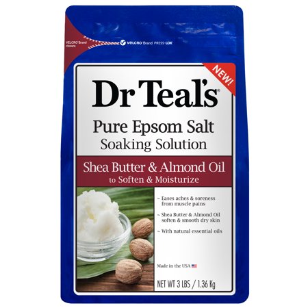 SALT SOAK ALMOND 3LB