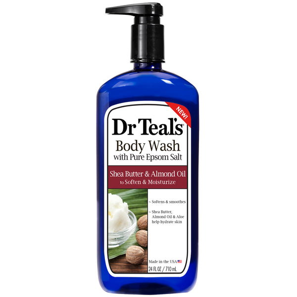 BODY WASH ALMOND 24 OZ