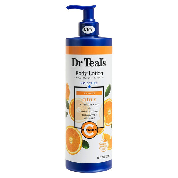 BODY LOTION CITRUS 18
