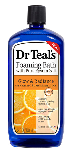 FOAM BATH VITAMIN C 34